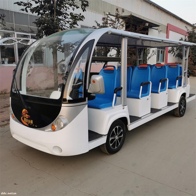 凯驰电动观光车 接待电瓶车 旅游观光车景区接待车活动接待