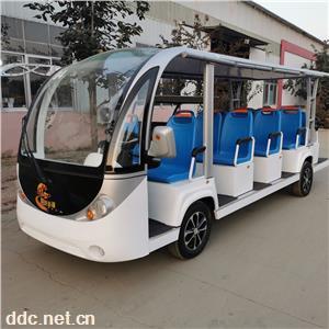 凯驰电动观光车 接待电瓶车 旅游观光车景区接待车活动接待