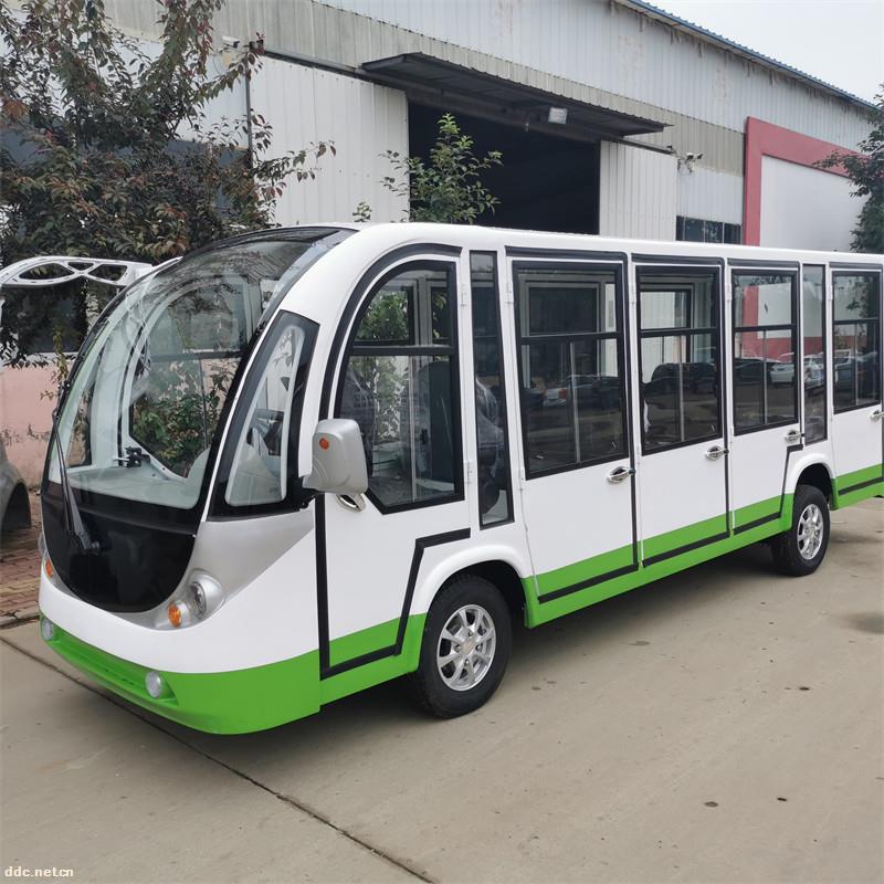 凯驰电动四轮公园景区旅游观光车物业巡逻车电瓶摆渡车楼盘看房车