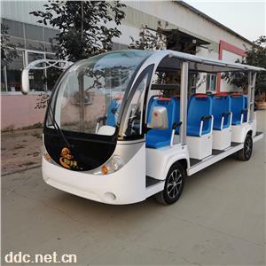 凯驰旅游观光车物业巡逻车电瓶摆渡车楼盘看房车电动四轮公园景区