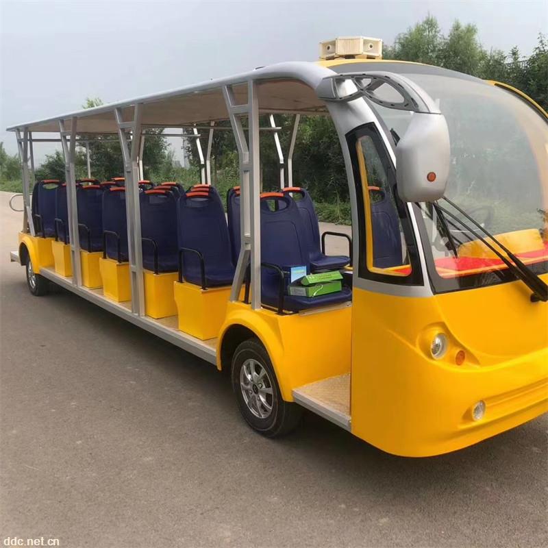 凯驰11 14座电动观光车 燃油观光车 电瓶观光车价格