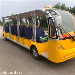 凯驰11 14座电动观光车 燃油观光车 电瓶观光车价格