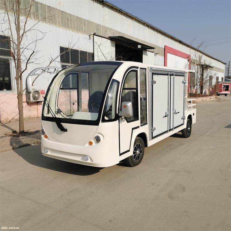 凯驰小型电动搬运车 电动送餐车 可移动式蓄电池电动地平车