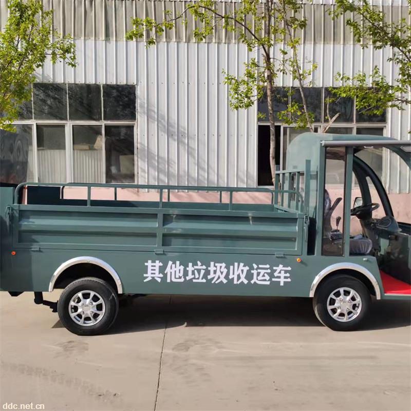 凯驰垃圾清运车 电动保洁车 电动搬运车 电瓶货车