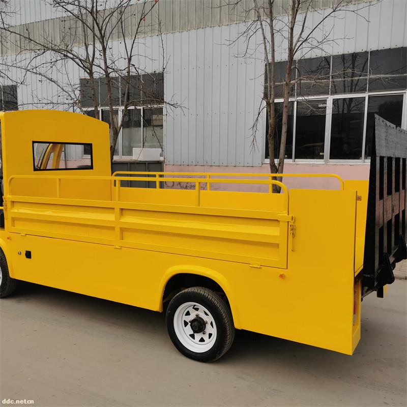 凯驰防爆电动巡检车 电动搬运车 电动货斗转运车价格