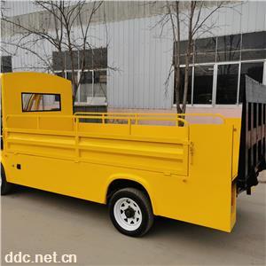 凯驰防爆电动巡检车 电动搬运车 电动货斗转运车价格