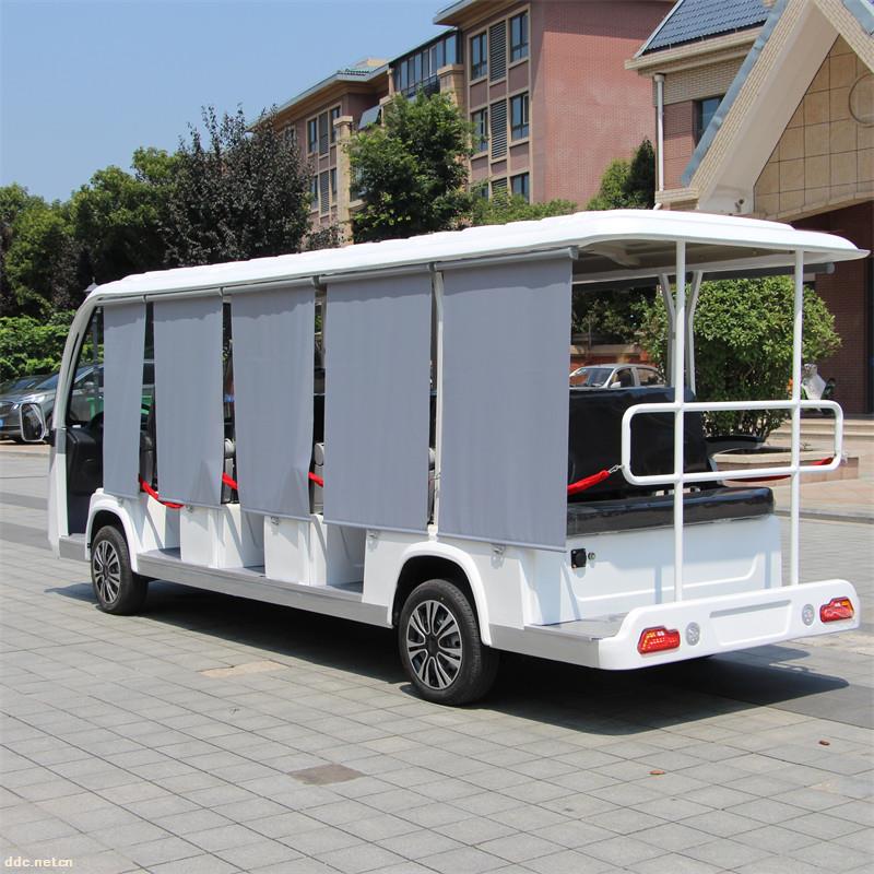 凯驰电动观光车可加门