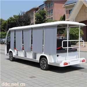 凯驰电动观光车可加门