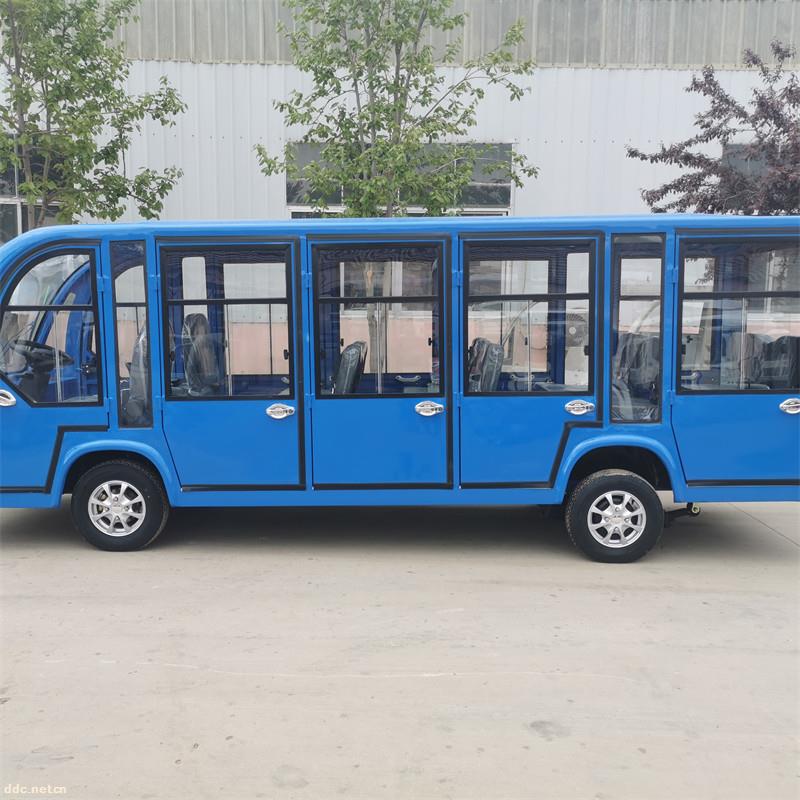 凯驰星级景区必备电动观光车 燃油景区爬坡观光车