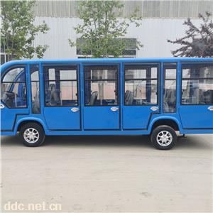 凯驰星级景区必备电动观光车 燃油景区爬坡观光车