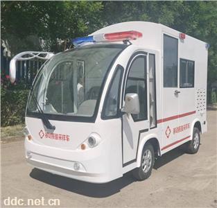 移动核酸采样车 电动流动核酸采样车