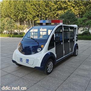 凯驰8座电动巡逻车 带冷暖空调