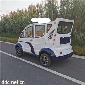 凯驰5座封闭式电动巡逻车