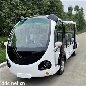 凯驰14座无人自动驾驶观光车无人驾驶电动景区游览观光车