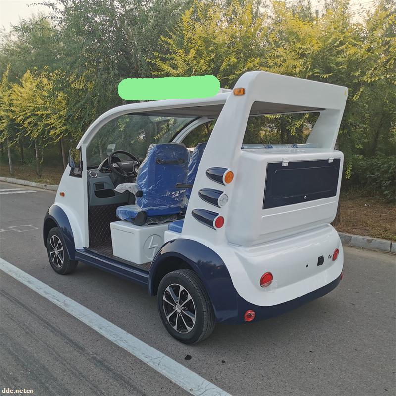 凯驰小区治安代步5座电动巡逻车