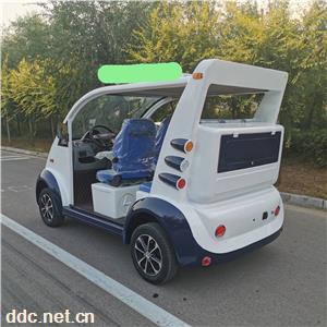 凯驰小区治安代步5座电动巡逻车