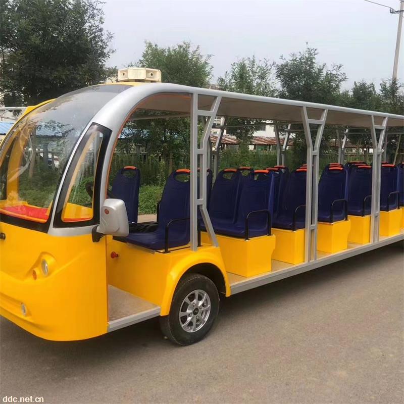 凯驰8 11 14电动观光车 可加冷暖空调 冬暖夏凉