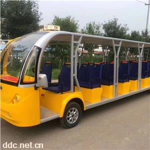 凯驰8 11 14电动观光车 可加冷暖空调 冬暖夏凉