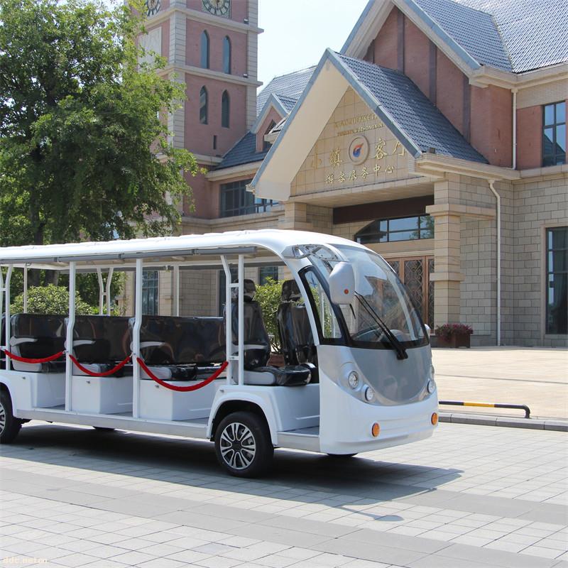 凯驰电动观光车 景区游览车