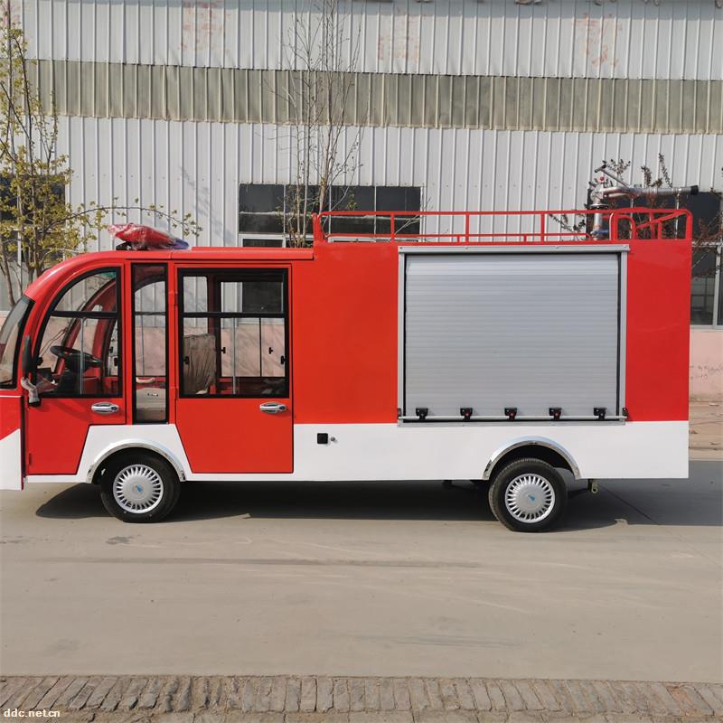 凯驰小型电动消防车价格 电瓶消防车 街道办微型消防站