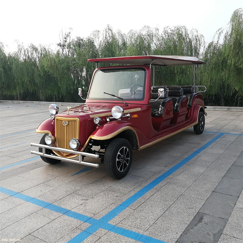 凯驰贵宾接送用豪华电动老爷车 电动看房车价格