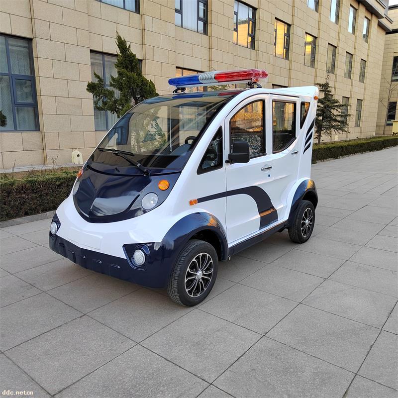 凯驰物业治安巡逻4 5 6座位电动巡逻车 可加门和冷暖空调