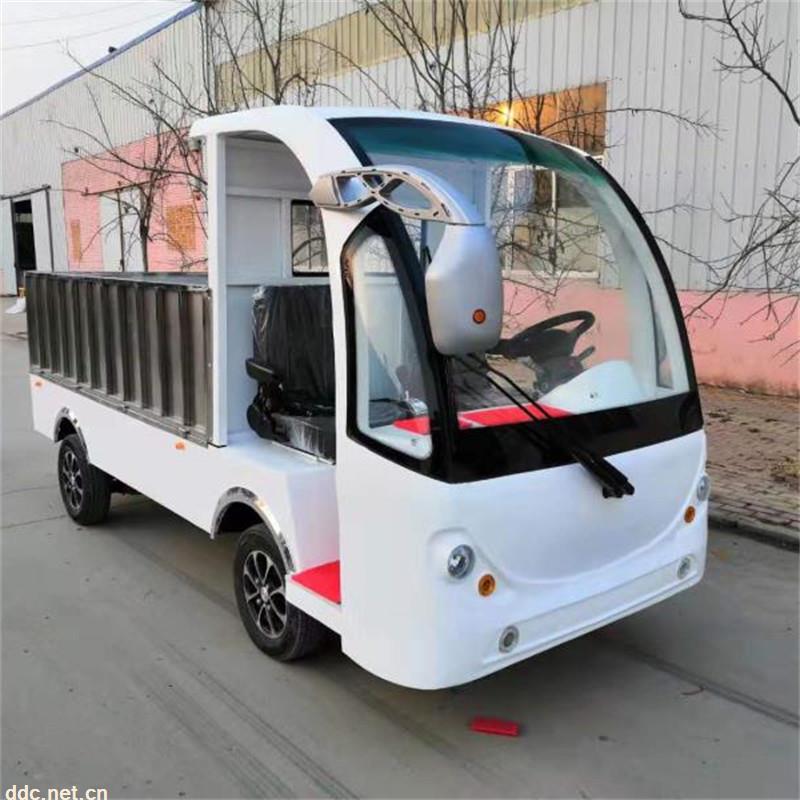 凯驰电动搬运车 电动平板车 工业园电瓶转运车 可防爆