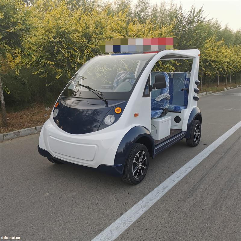 凯驰4 5 6 8座位代步巡逻用电动巡逻车 电瓶巡逻车