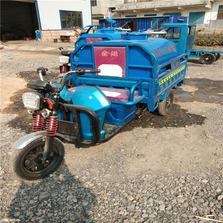 工地小型喷雾降尘车