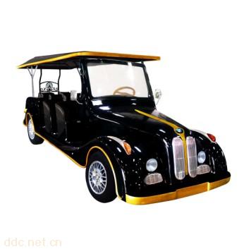 明菱8人座老爷车电动观光车