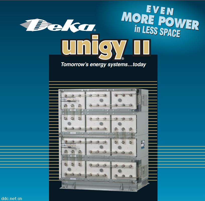 DEKA美国德克蓄电池UnigyII系列