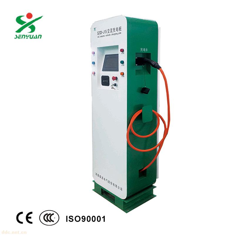 7KW 15KW 单双充立体式交流充电桩