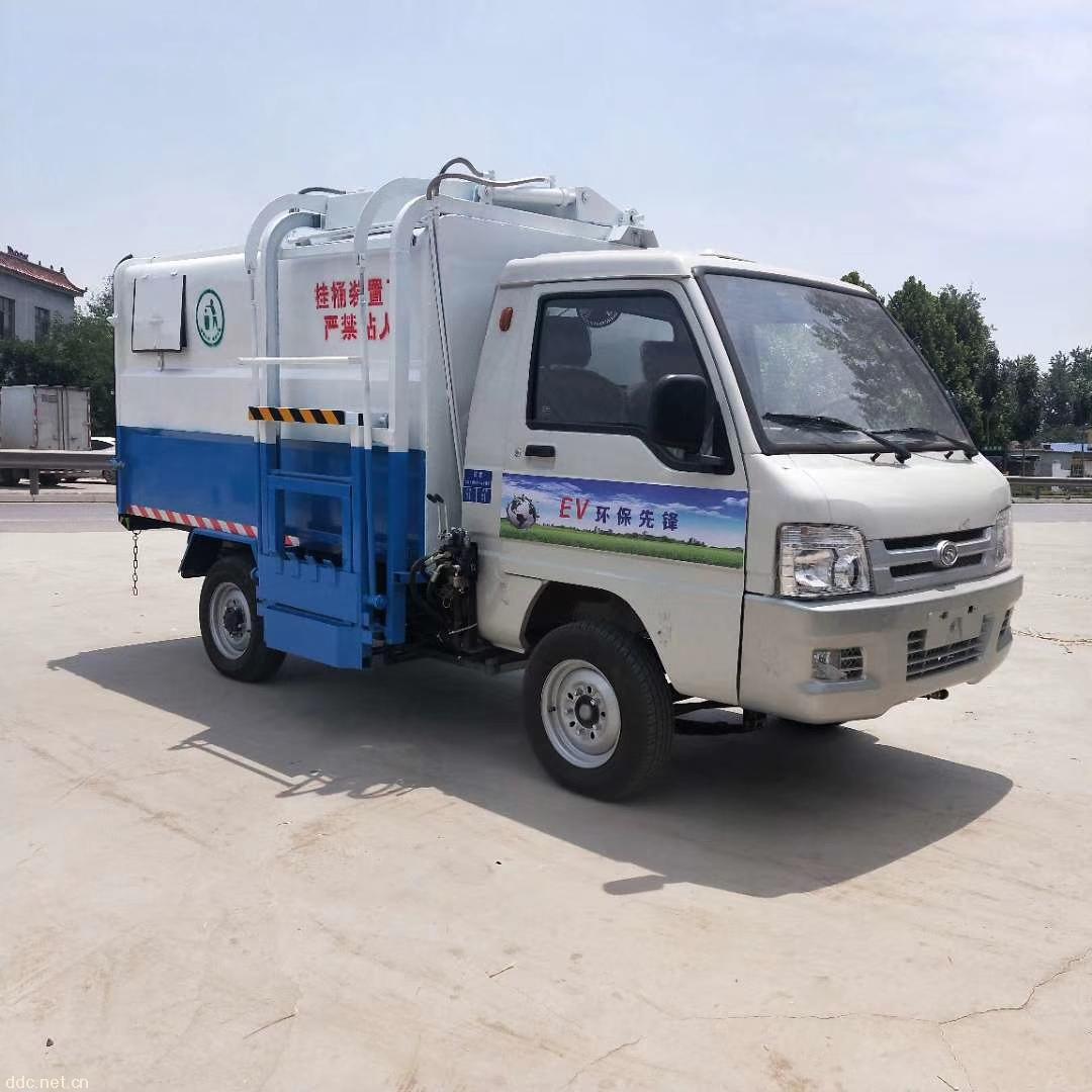 小型电动垃圾车