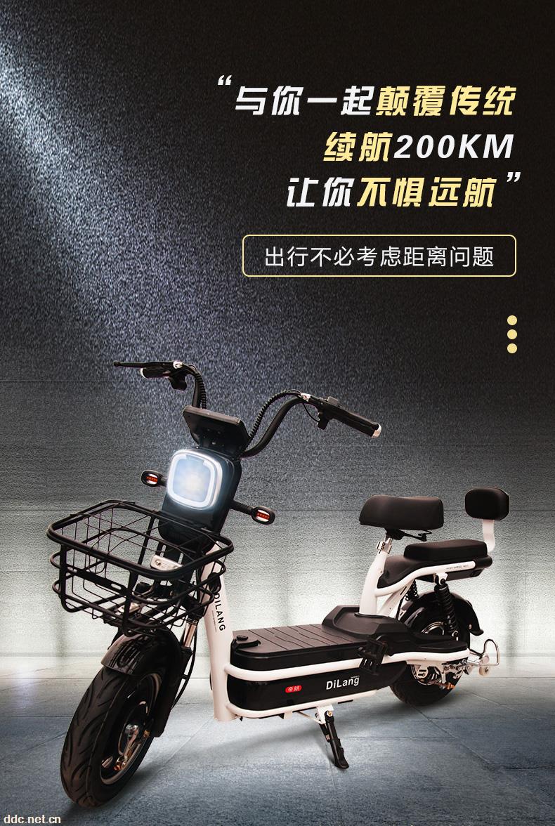 两轮电动自行车