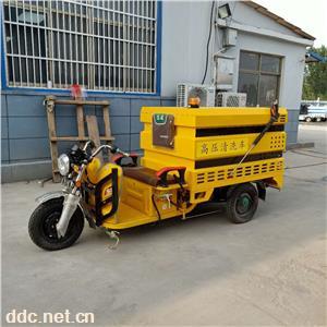 新品电动高压清洗车多功能高压清洗车