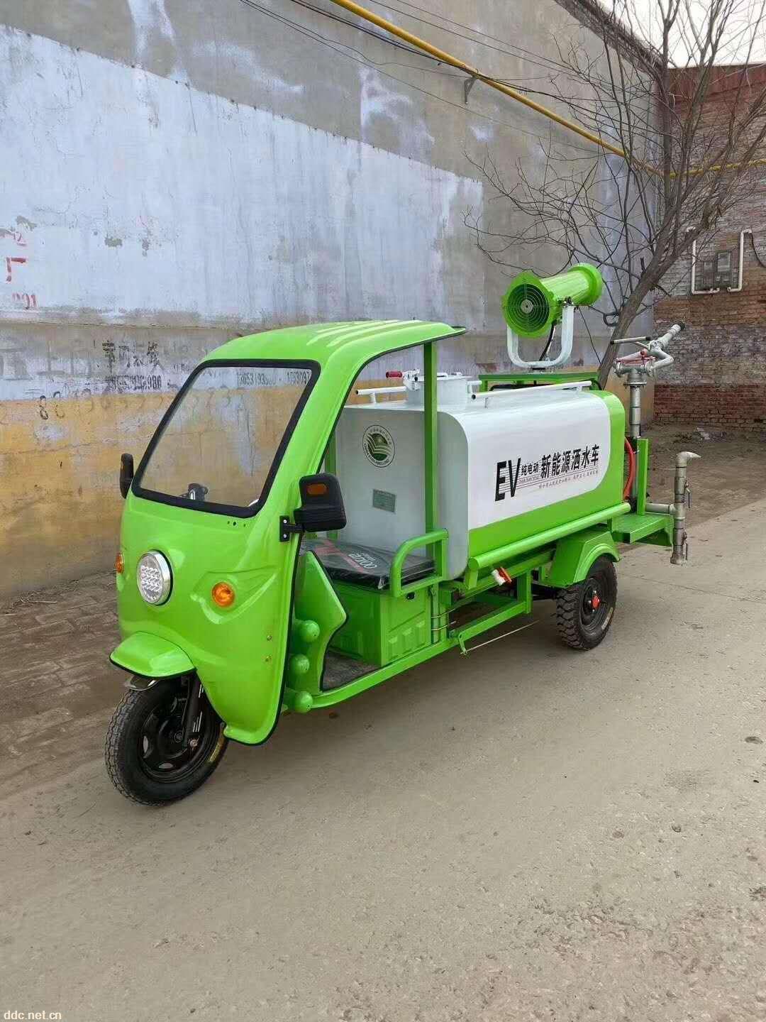 1.5方电动三轮洒水车五合一洒水车小型洒水车 型号齐全批发