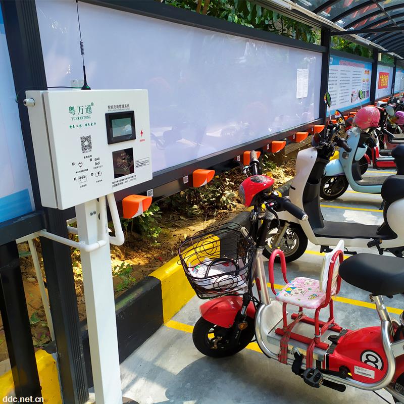电动车充电桩 4G扫码共享小区智能充电站 电瓶车充电桩