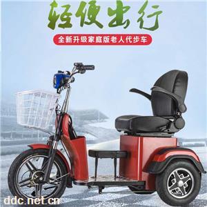东莞科恩迪中老年代驾代步三轮车家用小型接送孩子老人新款电瓶车