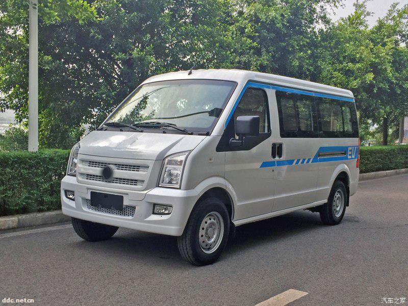 七座封闭电动面包巡逻车汽车工艺，社区、街道、公安巡逻