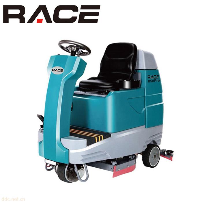 RACE850Pro工业驾驶式洗地机 商用地面清洗机