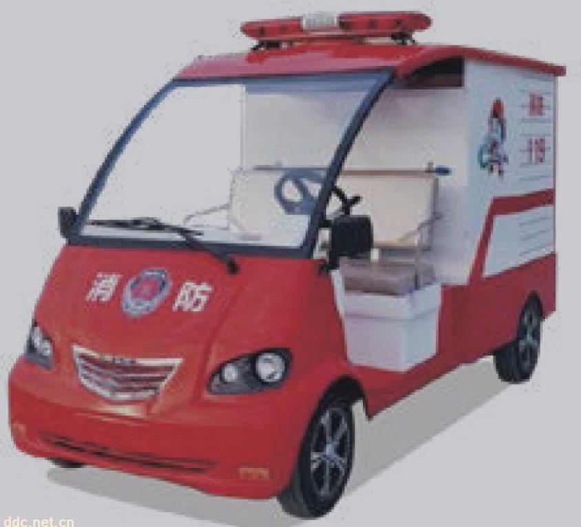 2 座纯电动消防车