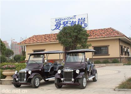 8座电动游览车