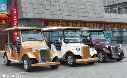 品牌电动看房观光车