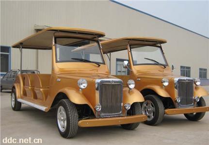 海南三亚电动老爷车