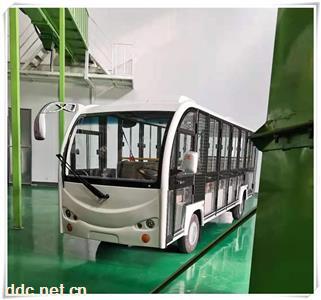 贵州景区电动封闭式观光车