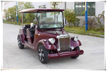 四轮电动老爷车