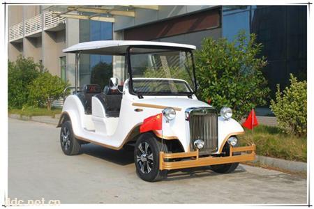 江西电动老爷车电动观光看房车