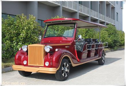 广东12座电动老爷车