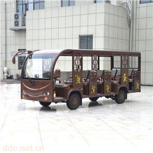 广西仿古旅游观光车