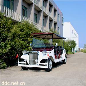 湖南衡阳楼盘电动看房车景区游览观光车价格公司电动摆渡车